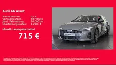 Grau Neu 2025 Audi A6 S-Line Kombi | 74.951 € (Teuer)