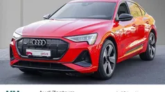 Catalunyarot metallic Gebraucht 2020 Audi e-tron Sportback S-Line SUV | 31.480 € (Fairer Preis)