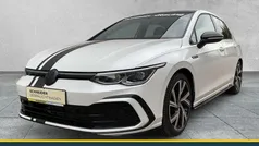 Pure white Gebraucht 2021 VW Golf VIII R-line Limousine | 26.890 € (Fairer Preis)