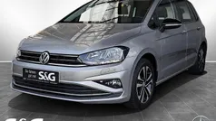 Tungsten silver metallic Gebraucht 2019 VW Golf Sportsvan Comfortline Van / Kleinbus | 18.990 € (Fairer Preis)