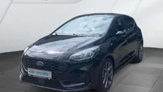 Obsidianschwarz metallic (metallic) Gebraucht 2023 Ford Fiesta ST-Line Kleinwagen | 19.990 € (Fairer Preis)