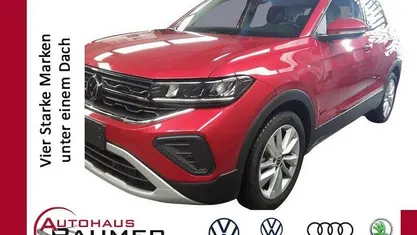 Rot Gebraucht 2025 VW T-Cross Life SUV | 24.950 € (Fairer Preis)