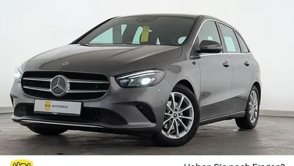 Gebraucht Mercedes B180 Progressive 136 PS (100 kW) 2021 Van / Kleinbus