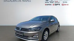 Grau limestone grey Gebraucht 2020 VW Polo Highline Limousine | 16.970 € (Fairer Preis)