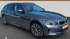 Mineralgrau metallic Gebraucht 2020 BMW 320 Sport Line Kombi | 28.990 € (Fairer Preis)