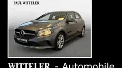 Gebraucht Mercedes A180 Urban 122 PS (89 kW) 2016 Mountaingrau Kleinwagen