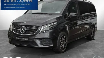 Second-hand Mercedes V300 Avantgarde Edition 237 CP (174 kW) 2023 Gri Monovolum