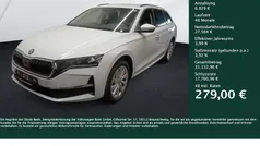 Weiß Gebraucht 2025 Skoda Octavia Selection Kombi | 34.393 € (Guter Preis)