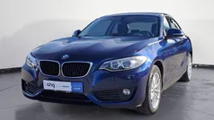 Blau Gebraucht 2016 BMW 220 Advantage Coupé | 17.760 € (Fairer Preis)