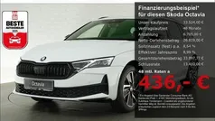 Weiss Gebraucht 2024 Skoda Octavia SportLine Kombi | 33.524 € (Guter Preis)
