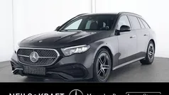 Grau Gebraucht 2024 Mercedes E220 AMG Kombi | 46.880 € (Superpreis)