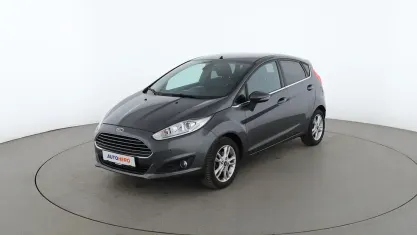 Gebraucht Ford Fiesta Titanium 2016 Grau Kleinwagen