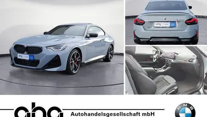 Gebraucht BMW M240 M Sport 374 PS (275 kW) 2023 Grau Coupé