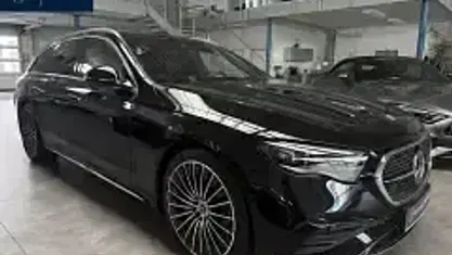 Gebraucht Mercedes E450 Premium 381 PS (280 kW) 2024 Schwarz Kombi