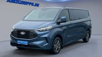 Nowe Ford Transit Custom Limited 170 KM (125 kW) 2026 Czarny Sedan/Limuzyna