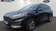 Obsidianschwarz metallic Gebraucht 2022 Ford Kuga ST-Line X SUV | 27.980 € (Fairer Preis)