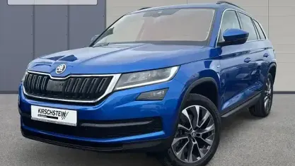 Occasion Skoda Kodiaq Drive 191 PK (140 kW) 2020 Blauw SUV