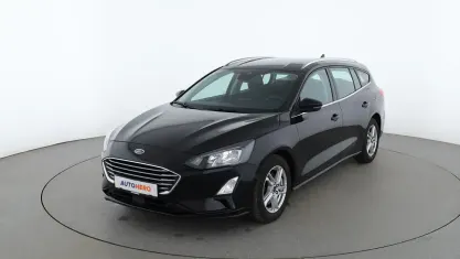 Gebraucht Ford Focus Cool & Connect 120 PS (88 kW) 2020 Schwarz Kombi