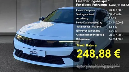 Gebraucht 2024 Opel Astra GS Line Kombi | 23.440 € (Fairer Preis)