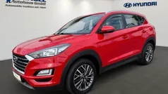 Engine red / sol Gebraucht 2020 Hyundai Tucson Advantage SUV | 18.420 € (Fairer Preis)