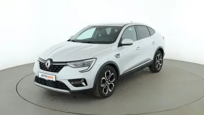 Gebraucht Renault Arkana Intens 140 PS (102 kW) 2021 Weiß SUV