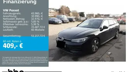 Gebraucht VW Passat R-line 193 PS (141 kW) 2025 Schwarz Kombi
