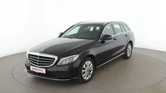 Schwarz Gebraucht 2018 Mercedes C200 Exclusive Kombi | 22.960 € (Fairer Preis)