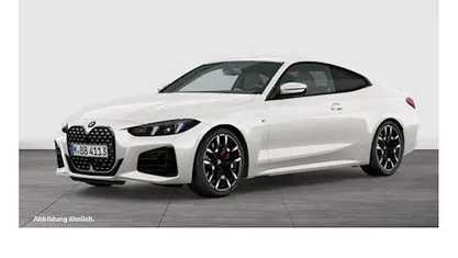 Gebraucht BMW 420 M Sport 184 PS (135 kW) 2025 Weiß Coupé