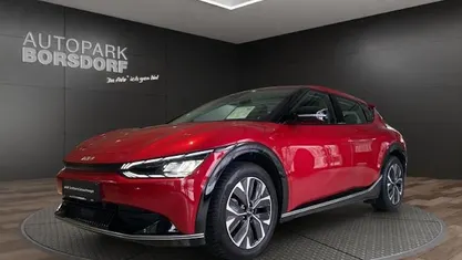 Rot Gebraucht 2023 Kia EV6 SUV | 28.870 € (Etwas zu teuer)