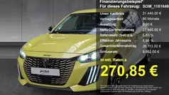 Gebraucht 2025 Peugeot 208 Allure Kleinwagen | 21.440 € (Fairer Preis)