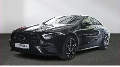 Gebraucht Mercedes CLS220 AMG 194 PS (142 kW) 2020 Grau Coupé