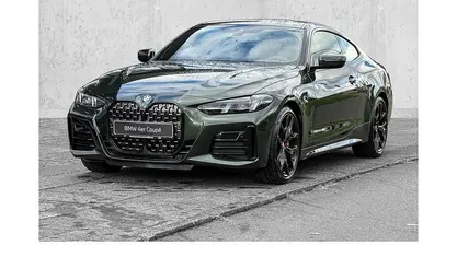 Neu BMW 430 M Sport 245 PS (180 kW) 2025 Grün Coupé