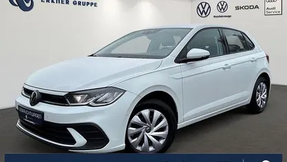 Weiss Gebraucht 2023 VW Polo Life Limousine | 16.749 € (Fairer Preis)