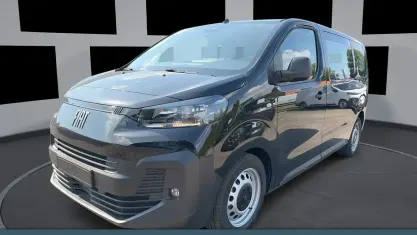 Neu Fiat Scudo 132 PS (97 kW) 2026 Schwarz Van