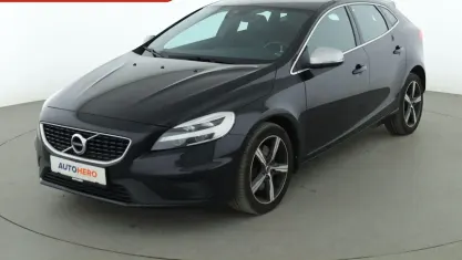 Gebraucht Volvo V40 R-Design 190 PS (139 kW) 2018 Schwarz Kombi