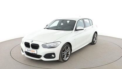 Gebraucht BMW 125 M Sport 224 PS (164 kW) 2017 Weiß Kleinwagen