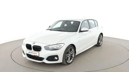 Usata BMW 125 M Sport 224 CV (164 kW) 2017 Bianco Utilitaria