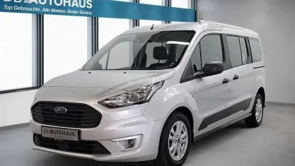 Gebraucht Ford Grand Tourneo Connect Trend 99 PS (72 kW) 2021 Silber Van / Kleinbus