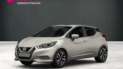 Używany Nissan Micra N-Way 92 KM (67 kW) 2022 Beżowy Hatchback