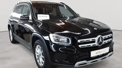 Gebraucht Mercedes GLB220 Style 190 PS (139 kW) 2021 Nachtschwarz SUV