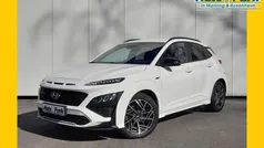 Weiß Gebraucht 2021 Hyundai Kona N Line SUV | 20.947 € (Fairer Preis)