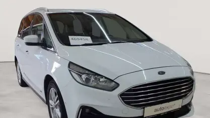 Gebraucht Ford Galaxy Titanium 190 PS (139 kW) 2022 Frostweiß Van / Kleinbus