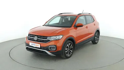 Gebraucht VW T-Cross United 110 PS (80 kW) 2021 Orange SUV