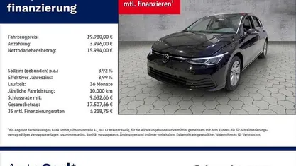 Gebraucht 2022 VW Golf Life Limousine | 19.980 € (Fairer Preis)