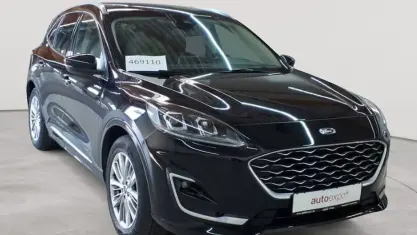 Gebraucht Ford Kuga Vignale 152 PS (111 kW) 2021 Obsidianschwarz metallic SUV