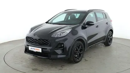 Gebraucht Kia Sportage 177 PS (130 kW) 2022 Schwarz SUV