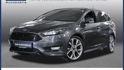 Gebraucht Ford Focus ST-Line 150 PS (110 kW) 2018 Grau Kombi