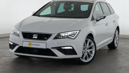 Gebraucht Seat Leon ST FR 150 PS (110 kW) 2019 Weiß Kombi