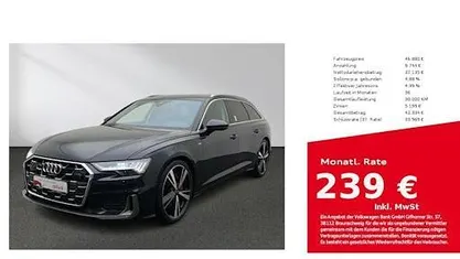 Gebraucht 2023 Audi A6 S-Line Kombi | 46.880 € (Fairer Preis)