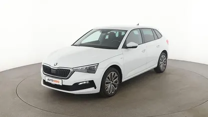 Weiß Gebraucht 2021 Skoda Scala Clever Kleinwagen | 15.560 € (Superpreis)